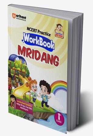 Arihant NCERT Practice Workbook MRIDANG Class 1st