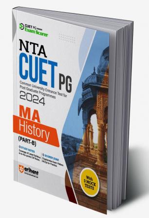 Arihant NTA CUET MA History (Part B) Guide for 2024 Exams