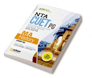 Arihant NTA CUET MA History (Part B) Guide for 2024 Exams