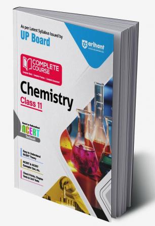 Arihant UP Board Complete Course(NCERT Based) Chemistry Class 11