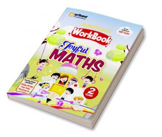 Arihant NCERT Practice Workbook Joyful Maths Class 2