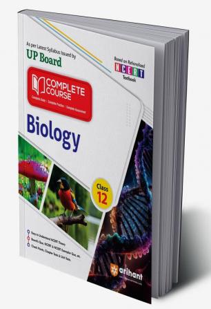 UP Board Complete Course (NCERT Based) Biology Class 12