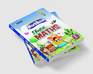 Arihant NCERT Practice Workbook Joyful Maths Class 1