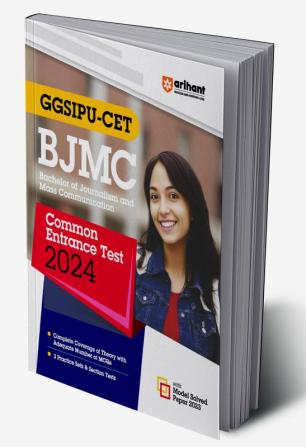 Arihant GGSIPU CET BJMC Common Entrance Exam Guide For 2024 Exams