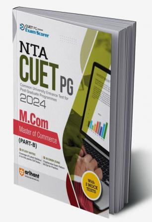 Arihant NTA CUET PG 2024 M.Com (Master Of Commerce ) Part B