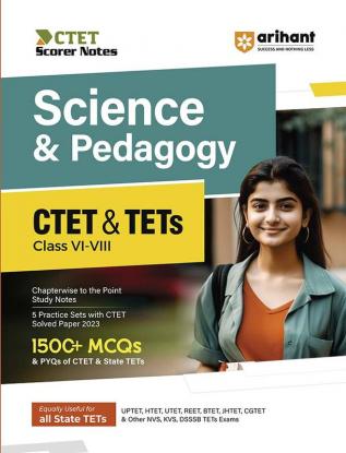 CTET and TETs Science and Pedagogy for Class 6 to 8