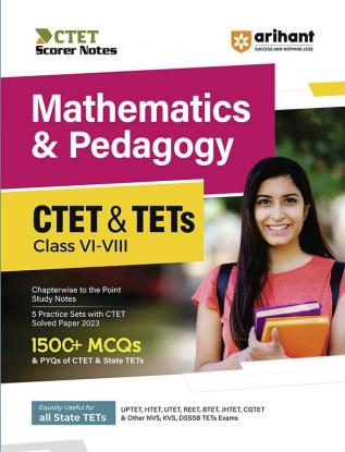 CTET and TETs Mathematics and Pedagogy for Class 6 to 8