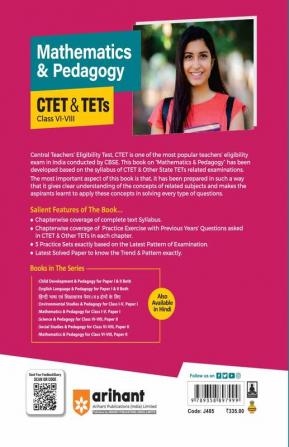 CTET and TETs Mathematics and Pedagogy for Class 6 to 8