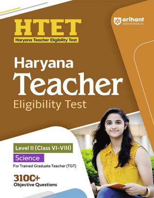 Arihant HTET Guide Level 2 Science For Class (6-8)