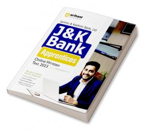 Arihant Jammu & Kashmir Bank Apprentices Online Written Test Book For 2023