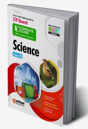 Arihant UP Board Complete Course(NCERT Based) Science Class 10