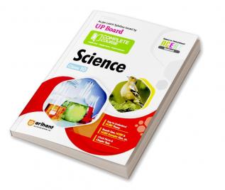 Arihant UP Board Complete Course(NCERT Based) Science Class 10