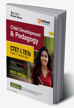 Arihant CTET and TETs Child Development and Pedagogy for Class 1 to 5 and 6 to 8