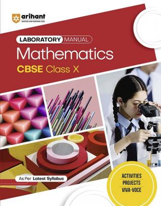 Arihant CBSE Laboratory Manual Mathematics For Class 10th