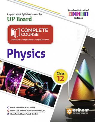 Arihant UP Board Complete Course (NCERT Based) Physics Class 12