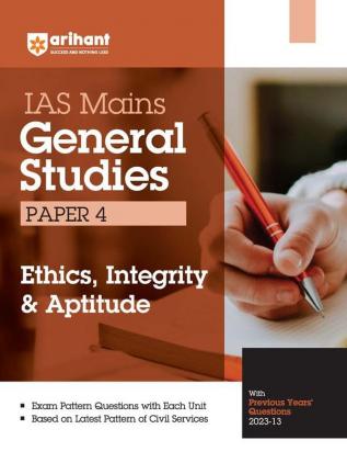 Arihant IAS Mains General Studies Paper 4 Ethics Integrity & Aptitude