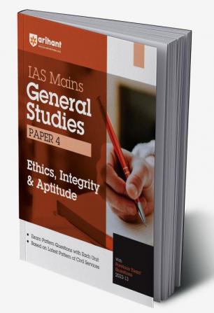 Arihant IAS Mains General Studies Paper 4 Ethics Integrity & Aptitude