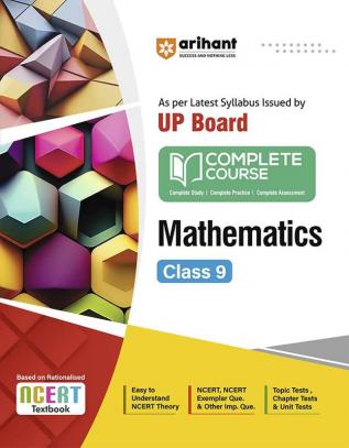 Arihant UP Board Complete Course(NCERT Based) Mathematics Class 9