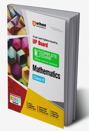 Arihant UP Board Complete Course(NCERT Based) Mathematics Class 9