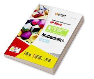 Arihant UP Board Complete Course(NCERT Based) Mathematics Class 9