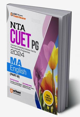 Arihant NTA CUET MA English (Part B) Guide for 2024 Exams