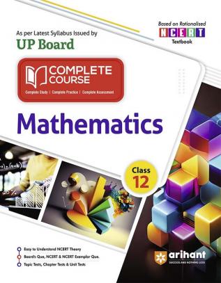 Arihant UP Board Complete Course(NCERT Based) Mathematics Class 12