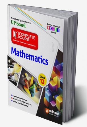 Arihant UP Board Complete Course(NCERT Based) Mathematics Class 12