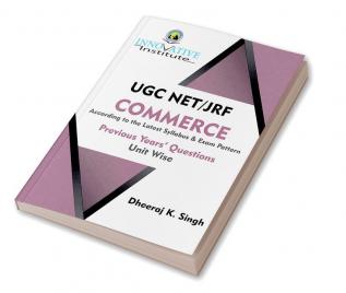 UGC NET JRF Commerce Previous Years' Questions Unit Wise