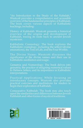 An Introduction to the Study of the Kabalah