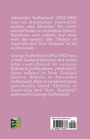 History of Australia and New Zealand