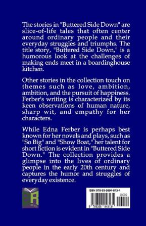 Buttered Side Down: Slice-of-Life Stories by Edna Ferber