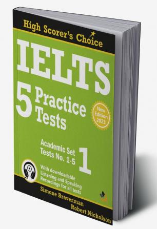 IELTS 5 Practice Tests Academic Set 1 (2023 Edition)