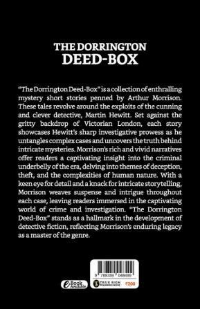 The Dorrington Deed-Box