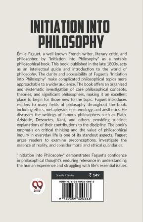 Initiation into Philosophy