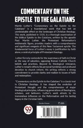 Commentary on the Epistle to the Galatians