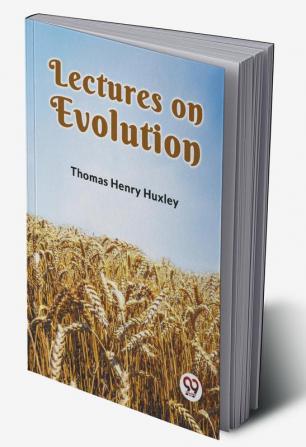 Lectures on Evolution