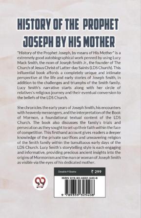 History Of The Prophet Joseph By His Mother