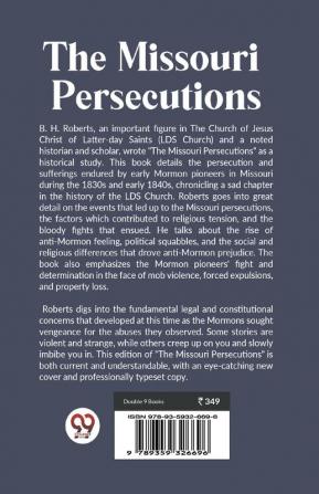 The Missouri Persecutions