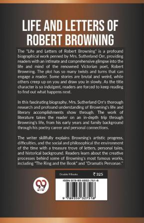 LIFE AND LETTERS OF ROBERT BROWNING