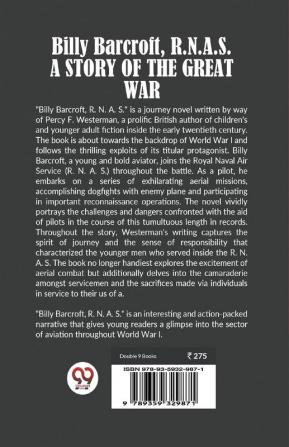 Billy Barcroft R.N.A.S. A Story Of The Great War