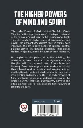 The Higher Powers Of Mind And Spirit