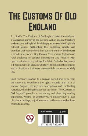 The Customs Of Old England