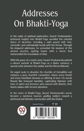 Addresses On Bhakti-Yoga