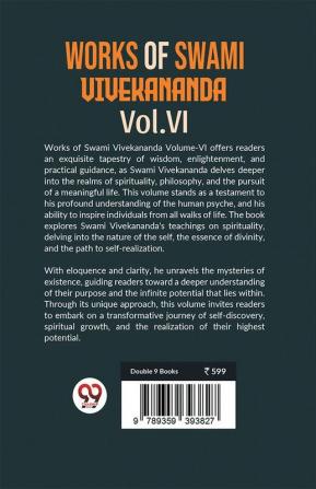 Works of Swami Vivekananda|Vol.Vi