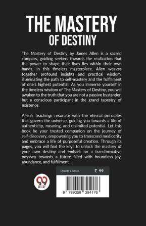 The Mastery Of Destiny