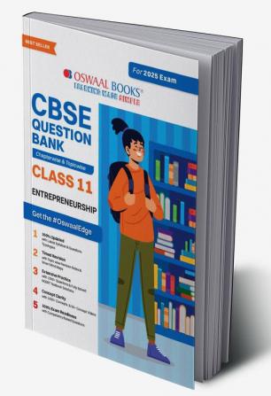 Oswaal CBSE Question Bank Class 11 Entrepreneurship Chapterwise and Topicwise Solved Papers For 2025 Exams