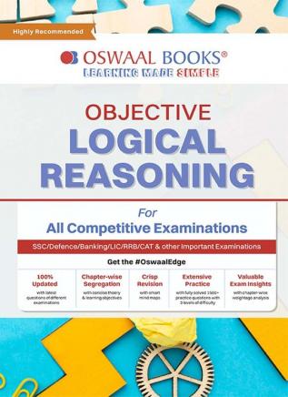 Oswaal Objective Logical Reasoning For All Competitive Examinations