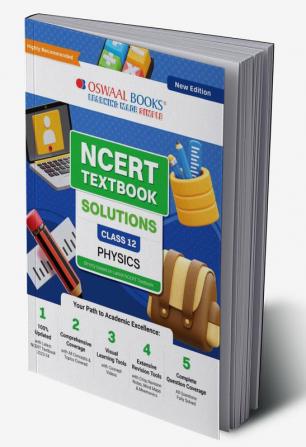 Oswaal NCERT Textbook Solution Class 12 Physics | For Latest Exam