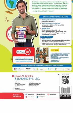 Oswaal CBSE Question Bank Class 12 Economics Hardcover Book Chapterwise and Topicwise Solved Papers For Board Exams 2025