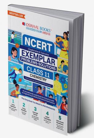 Oswaal NCERT Exemplar (Problems - solutions) Class 11 Chemistry Book